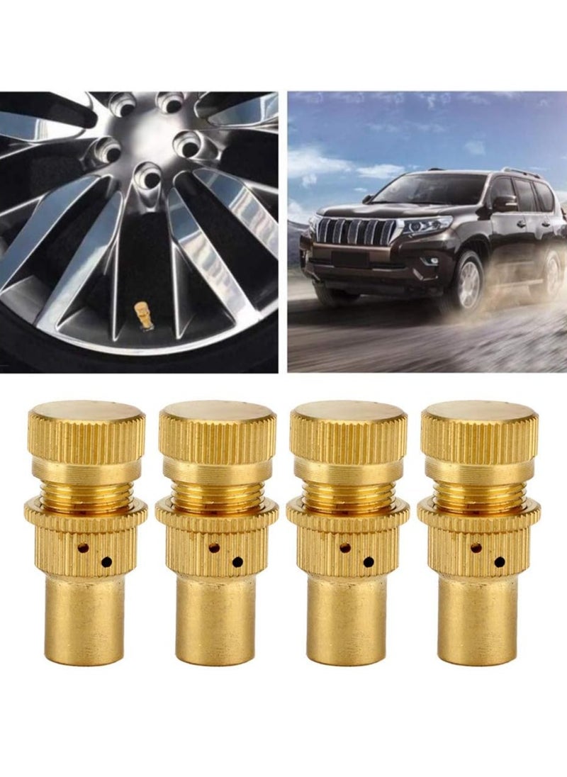 RATSAW 4Pcs Tire Valve Tools Auto Car Alloy Tire Pressure Relief Valve Deflators Bleeder Valve Set Universal Accessory Car Tire Repair Tools  - Image 4