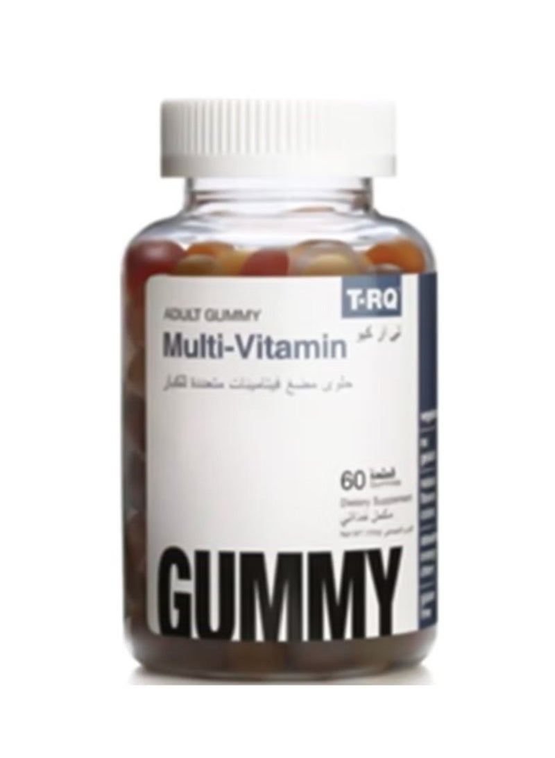 TRQ Multi-Vitamin 60 Gummies - Image 1