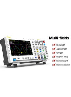 KASTWAVE 2 in 1 Digital Oscilloscope DDS Signal Generator Desktop Oscilloscope Capture Output Signal Function, 2 Channels 100Mhz Bandwidth 1GSa/s Sampling Rate Built-in 1GB Storage Space  - Image 3