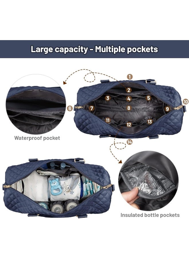 Lovevook LOVEVOOK Diaper Bag Tote 5Pcs Set  - Image 4