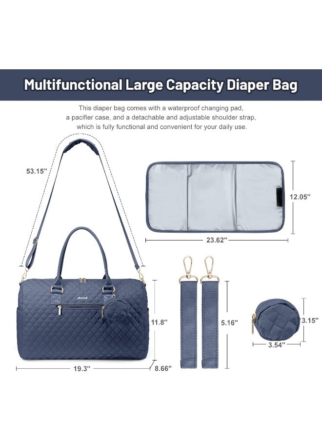 Lovevook LOVEVOOK Diaper Bag Tote 5Pcs Set  - Image 3