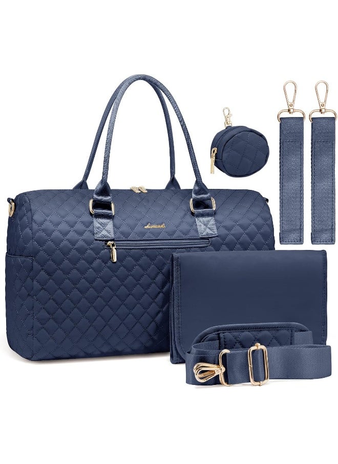 Lovevook LOVEVOOK Diaper Bag Tote 5Pcs Set  - Image 1