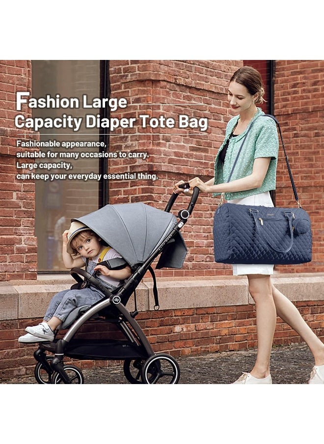 Lovevook LOVEVOOK Diaper Bag Tote 5Pcs Set  - Image 2