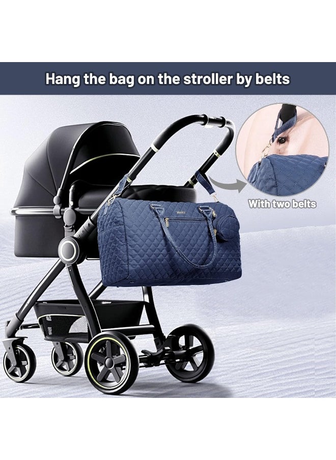 Lovevook LOVEVOOK Diaper Bag Tote 5Pcs Set  - Image 5