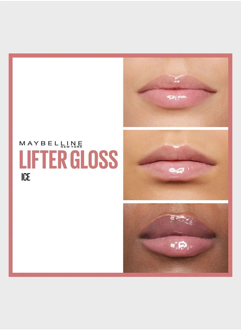MAYBELLINE NEW YORK Lifter Gloss Nu 002 Ice