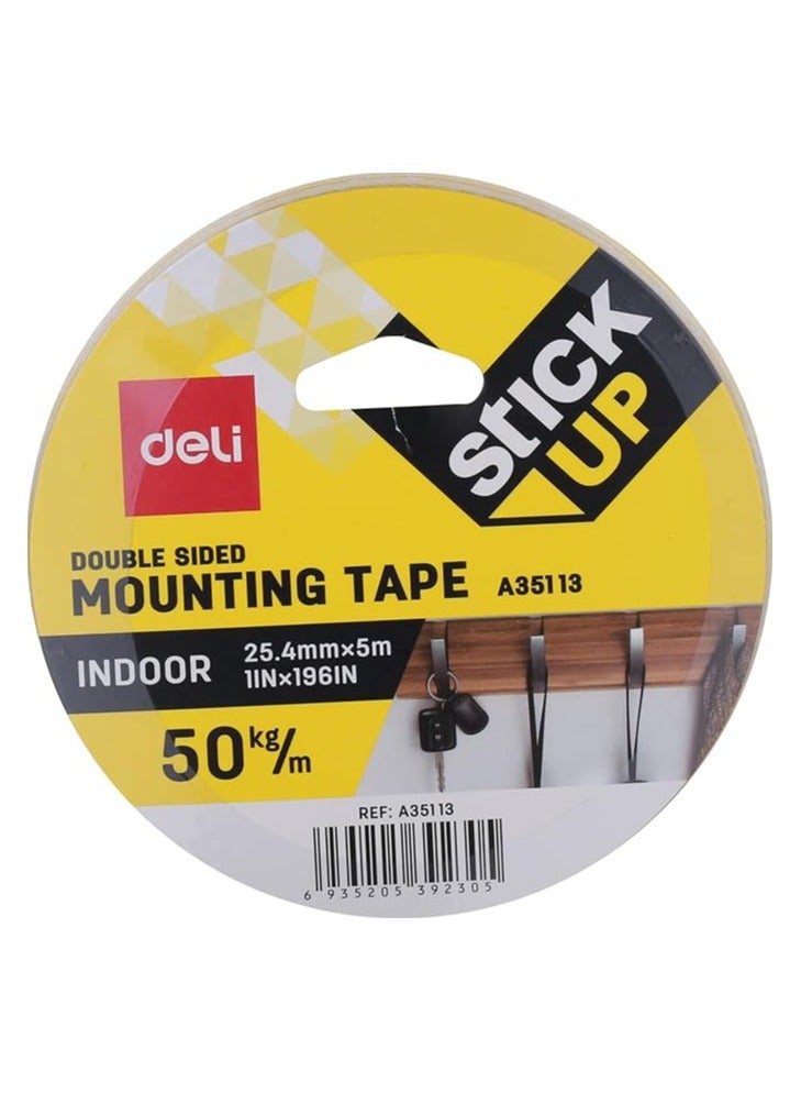 Deli Deli Mounting Double Sided Tape A35113 