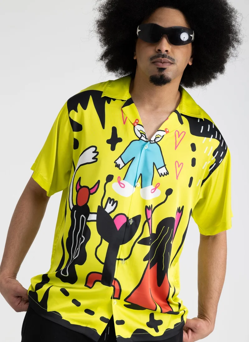 جوكس اسايد قميص خذني عالياً