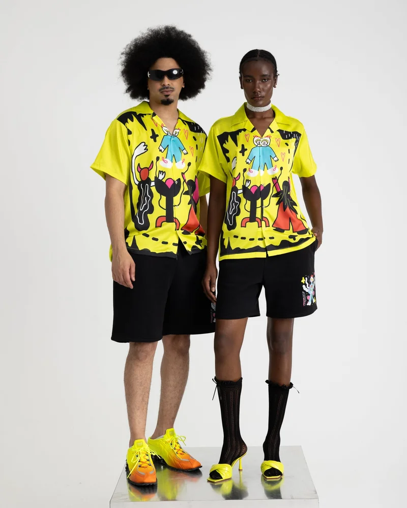 جوكس اسايد قميص خذني عالياً