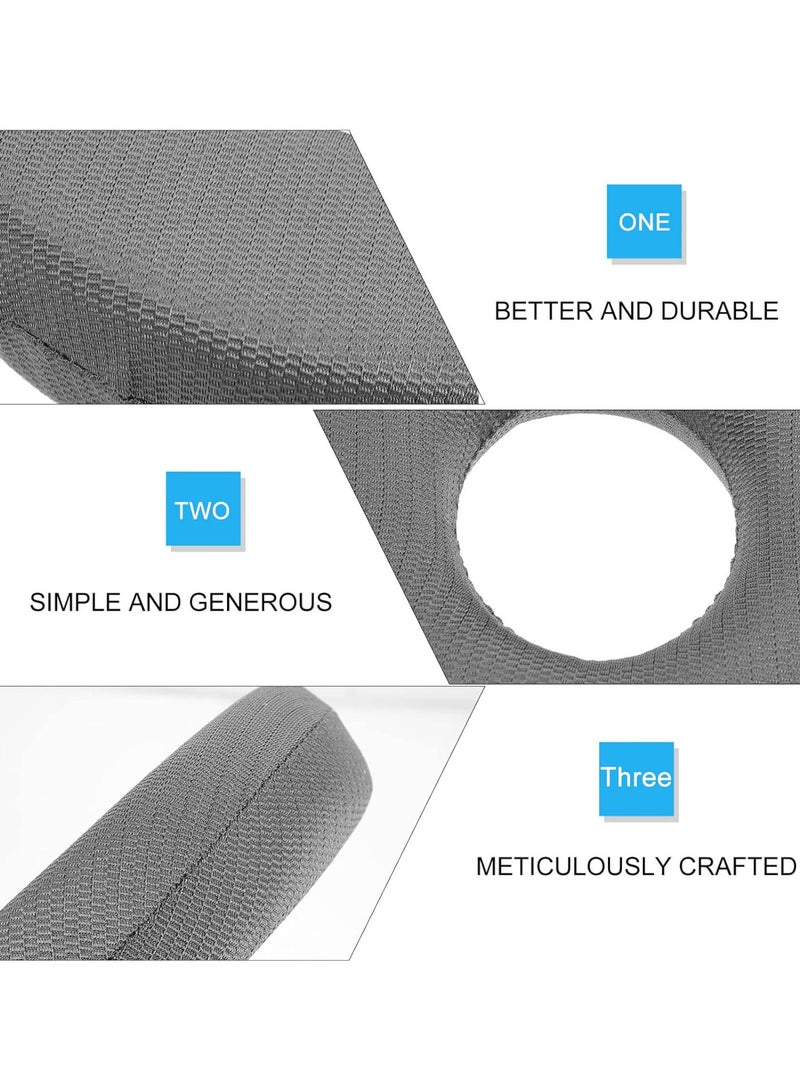 GGOOT Donut Pillow Donut Seat Cushion Tailbone Hemorrhoid Cushion Wheelchair Cushions Doughnut Pillow Prostate Pillow for Hemorrhoids Sores Prostate Coccyx Sciatica Post Natal ( Random Color ) - Image 4