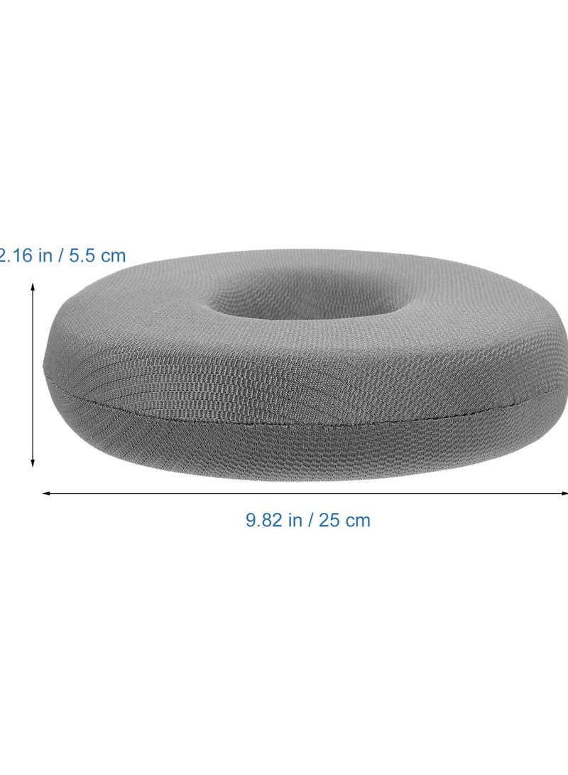 GGOOT Donut Pillow Donut Seat Cushion Tailbone Hemorrhoid Cushion Wheelchair Cushions Doughnut Pillow Prostate Pillow for Hemorrhoids Sores Prostate Coccyx Sciatica Post Natal ( Random Color ) - Image 3