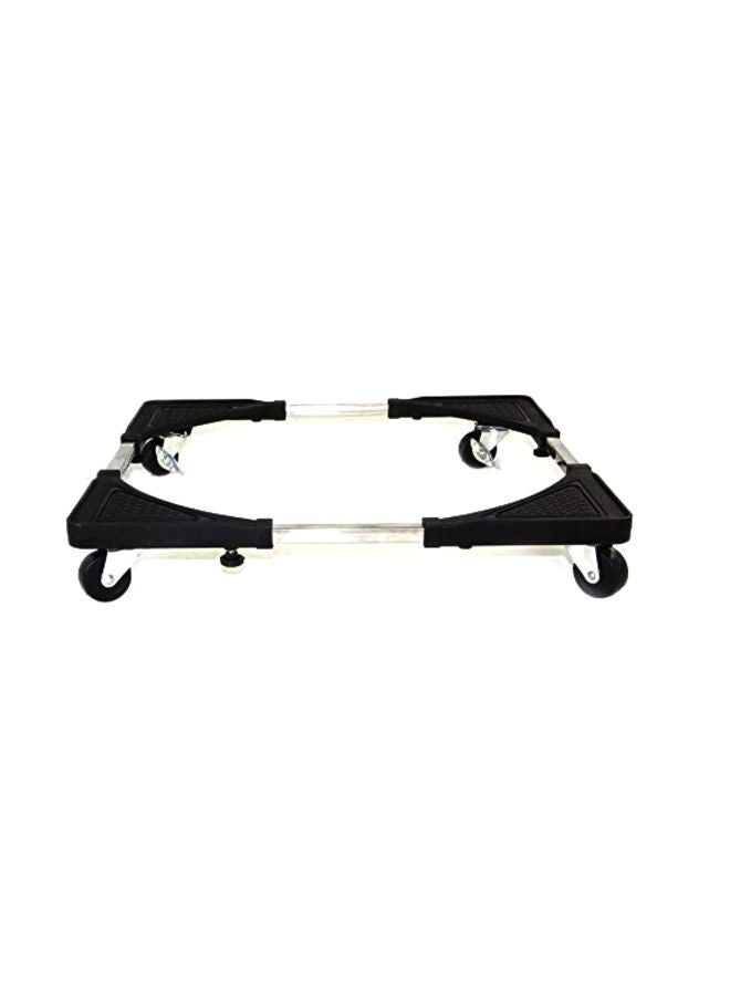 Stainless Steel Fridge Rack in Black or White, 70x70cm  - Image 1