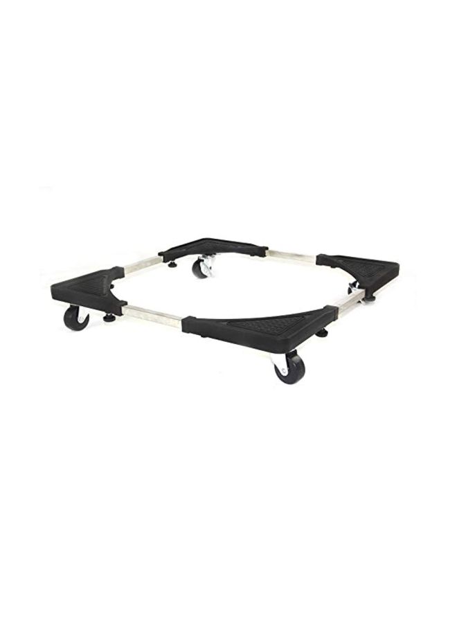 Stainless Steel Fridge Rack in Black or White, 70x70cm  - Image 3
