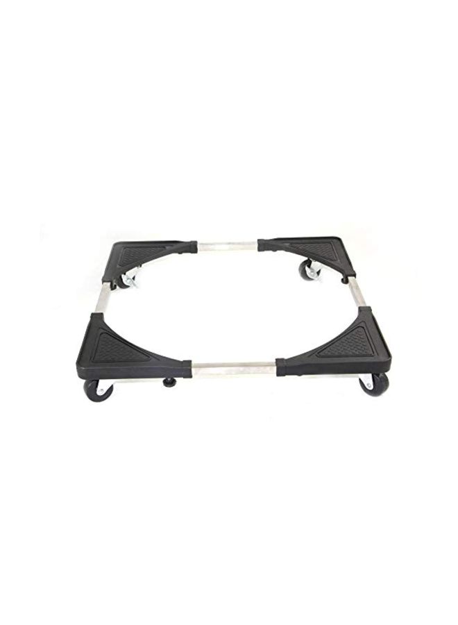Stainless Steel Fridge Rack in Black or White, 70x70cm  - Image 2