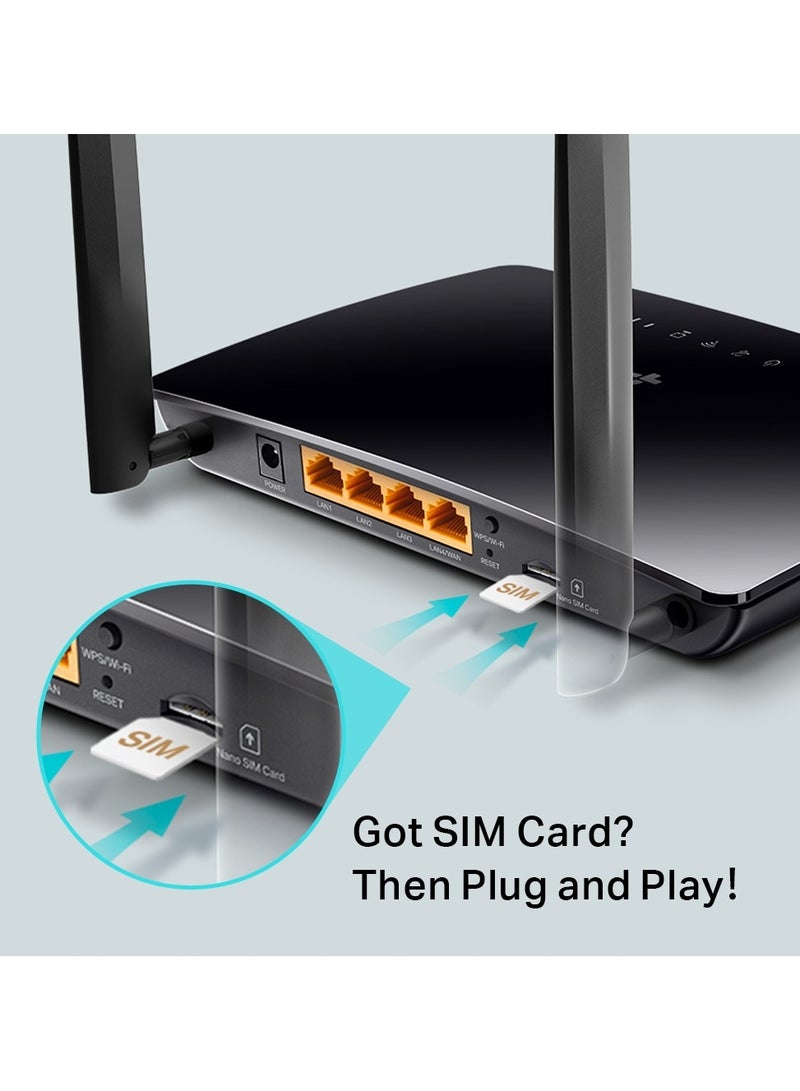Tp-link Tl Archer MR202 AC750 Wireless Dual Band 4G LTE Router - Image 4