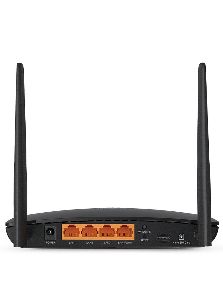 Tp-link Tl Archer MR202 AC750 Wireless Dual Band 4G LTE Router - Image 3