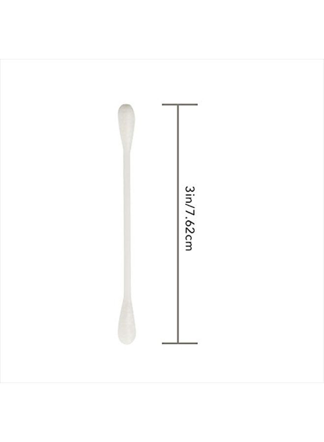 Diane Cotton Swabs 100% Real Cotton Tip Sticks Soft, Gentle on Face, Makeup, and Beauty Applicator, Nail Polish Removal 3 Inches Long, DEE031-375 Count (Pack of 1) - Image 4
