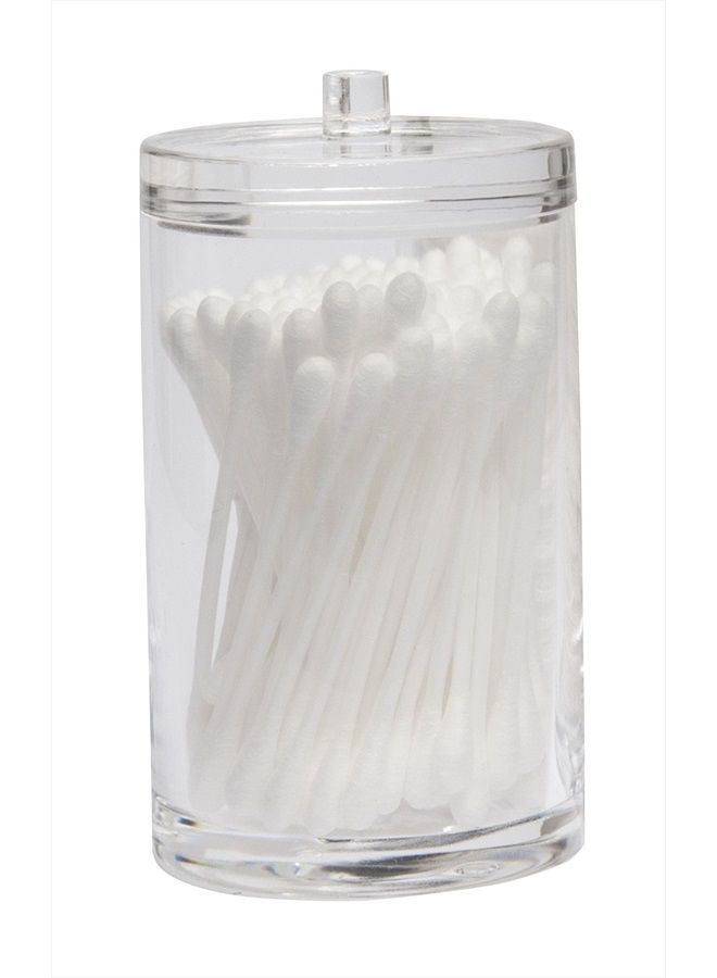 Diane Cotton Swabs 100% Real Cotton Tip Sticks Soft, Gentle on Face, Makeup, and Beauty Applicator, Nail Polish Removal 3 Inches Long, DEE031-375 Count (Pack of 1) - Image 3