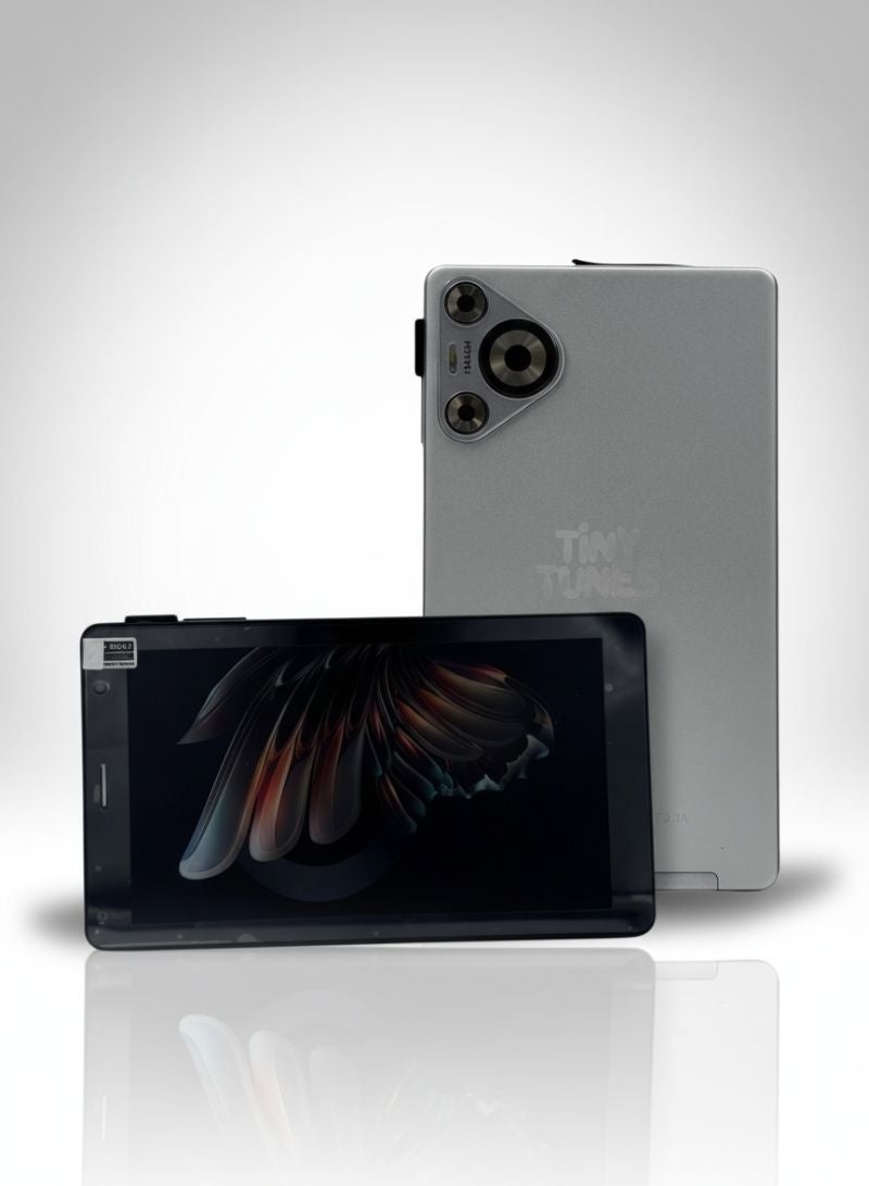 تيني تونز تابلت الأطفالTS706 – شاشة 7 بوصات، كيبورد وقلم مرفقين، واي فاي ويدعم الشريحة - Image 3