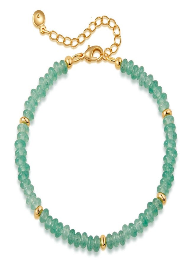 كولودوغو أساور كولودوغو البوهيمية المزينة بالخرز للنساء، أساور ملونة من الأحجار الطبيعية، أساور مطلية بالذهب بتصميم مستوحى من رياضة ركوب الأمواج، أساور عصرية مصنوعة يدويًا للنساء، هدايا مجوهرات - Image 1