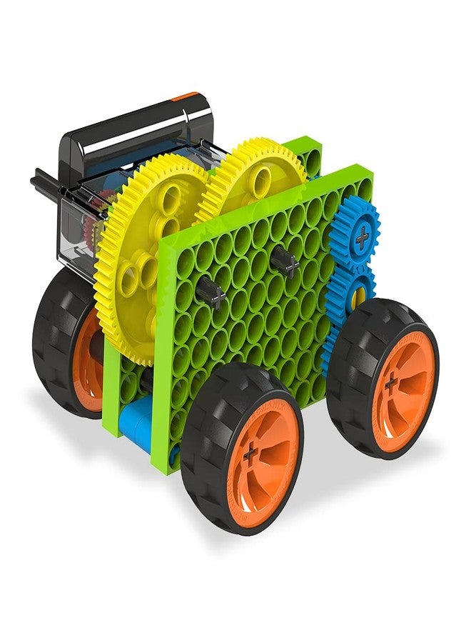 Mechanix DIY Stem and Steam Education Plastic Engineering Construction Sets for Boys & Girls (Gear Box) - Kids - Image 4