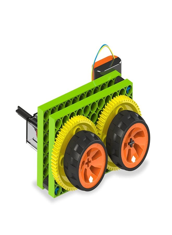 Mechanix DIY Stem and Steam Education Plastic Engineering Construction Sets for Boys & Girls (Gear Box) - Kids - Image 3