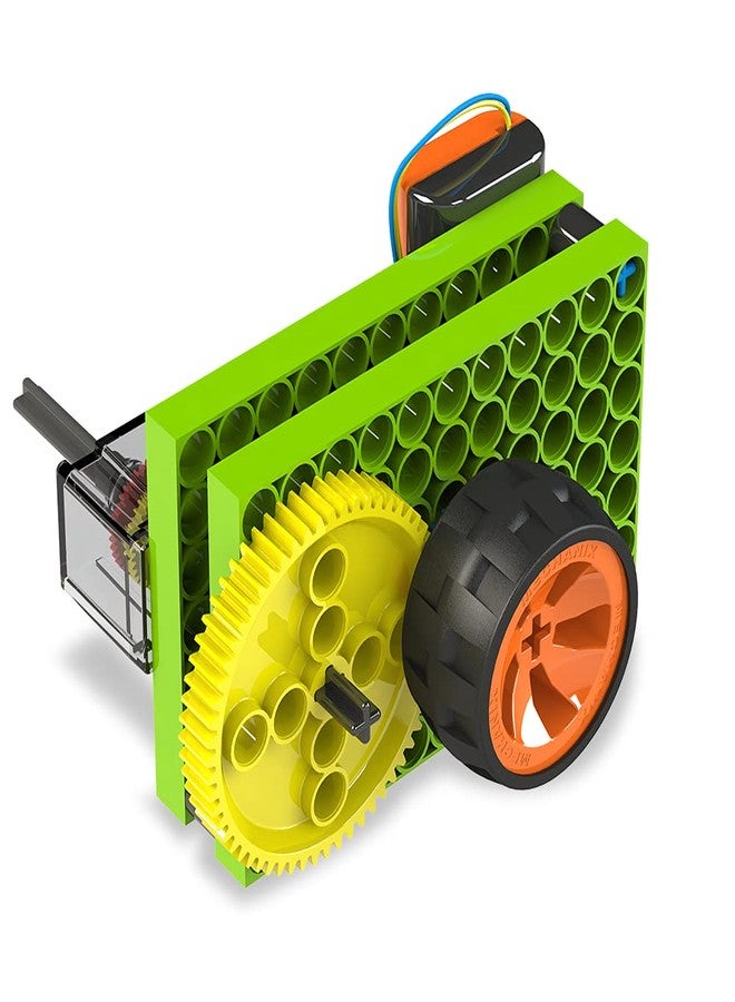 Mechanix DIY Stem and Steam Education Plastic Engineering Construction Sets for Boys & Girls (Gear Box) - Kids - Image 5