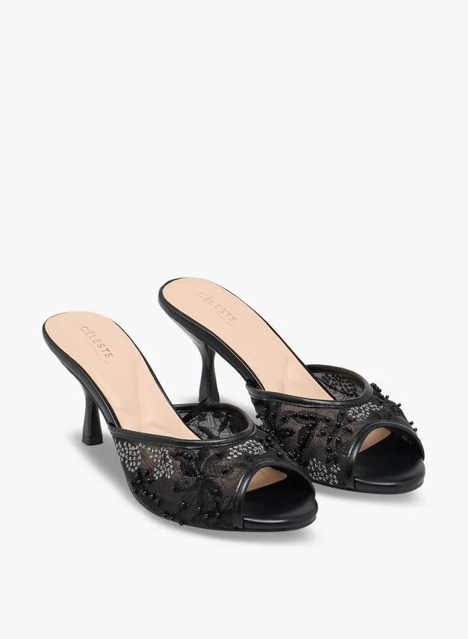 Celeste Heel Sandals