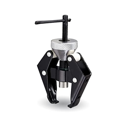 ASUBHA Battery Terminal and Wiper Arm Puller, Wiper Arm Battery Terminal Bearing Remover Puller Tool, Heavy-Duty Arm Bearing Remover Puller Repair Tool Kit Fit for Wiper & Battery Pile Head Removal - Image 1