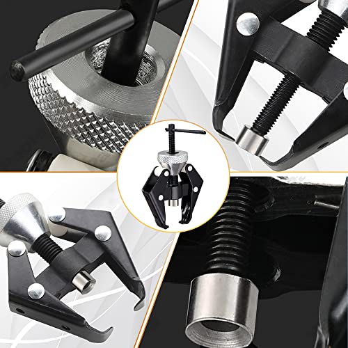 ASUBHA Battery Terminal and Wiper Arm Puller, Wiper Arm Battery Terminal Bearing Remover Puller Tool, Heavy-Duty Arm Bearing Remover Puller Repair Tool Kit Fit for Wiper & Battery Pile Head Removal - Image 4
