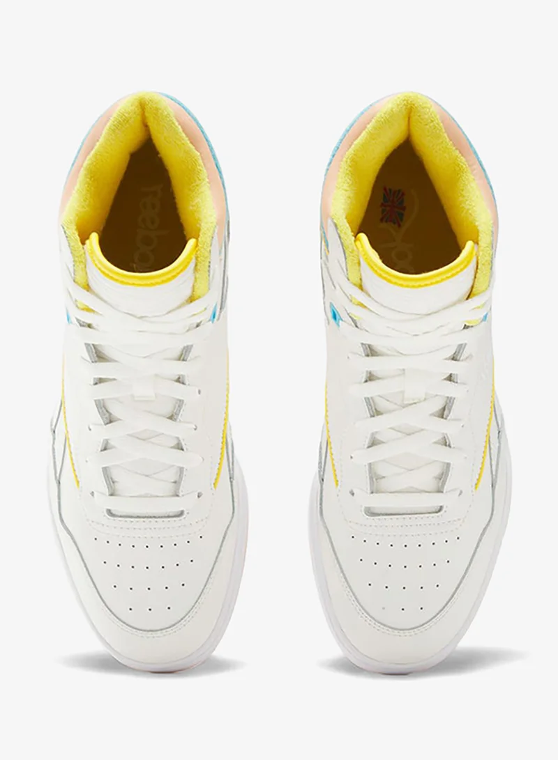 Reebok Chalk/Classic Yellow Reebok Unisex Shoes  | Best Price UAE