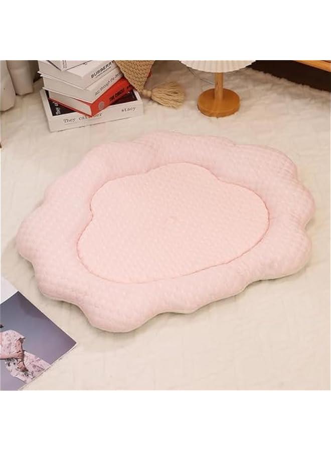 هوكور بساط تبريد للحيوانات الاليفة من بايبي، وسادة ثلج ناعمة للحيوانات الاليفة للنوم للكلاب الصغيرة والقطط، ظهر غير قابل للانزلاق، بساط تبريد ذاتي للحيوانات الاليفة ومقاعد السيارة والاسرة للفصول الاربعة - Image 1