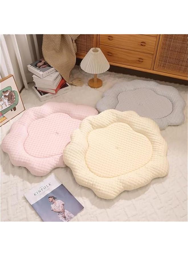 هوكور بساط تبريد للحيوانات الاليفة من بايبي، وسادة ثلج ناعمة للحيوانات الاليفة للنوم للكلاب الصغيرة والقطط، ظهر غير قابل للانزلاق، بساط تبريد ذاتي للحيوانات الاليفة ومقاعد السيارة والاسرة للفصول الاربعة - Image 4