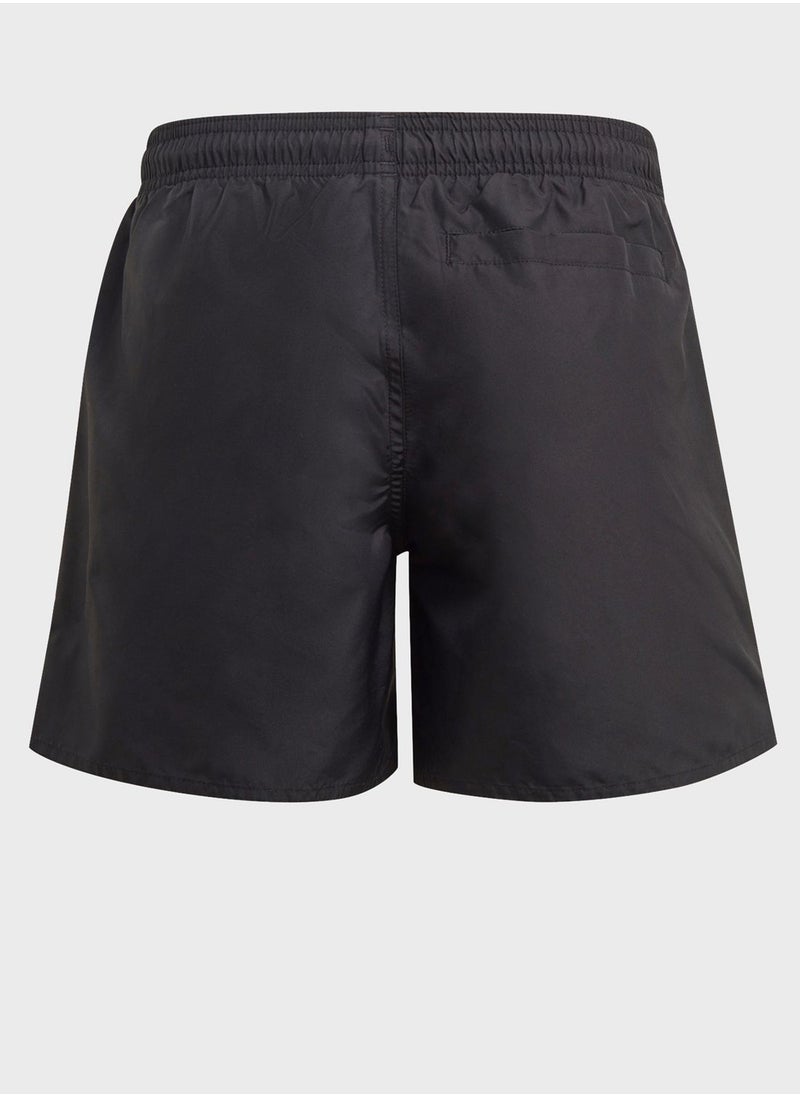 Adidas - Youth Badge of Sports Shorts - Image 1