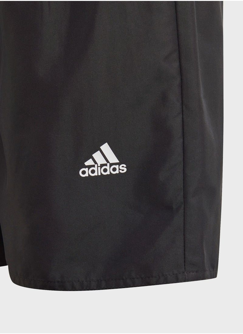 Adidas - Youth Badge of Sports Shorts - Image 1