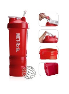 SportQ SportQ®️ Protein Shaker Bottle (450 ml) Leakproof Shaker Bottle with Storage for Protein and Pills - BPA Free Shaker Bottle for Gym and Workout  - Image 5