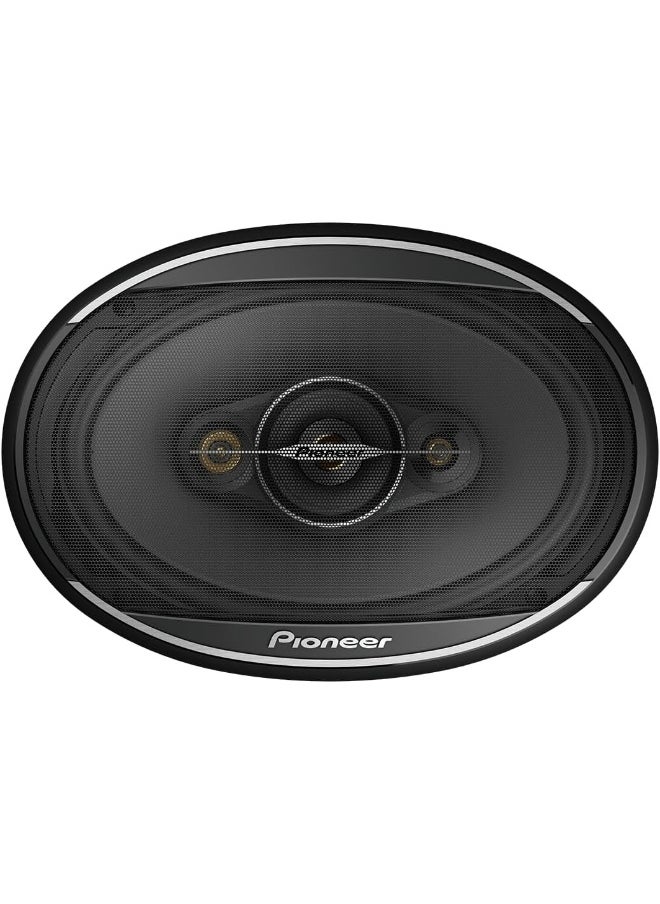 مكبر صوت Pioneer TS-A6968S 450 واط بحد أقصى/90 واط RMS رباعي الاتجاهات، بطول 9 بوصات × ارتفاع 6 بوصات، أسود - pzsku/ZF52583790810A0D2AA47Z/45/_/1723799314/021f74f1-7985-43e7-9344-00219d6e3e8a