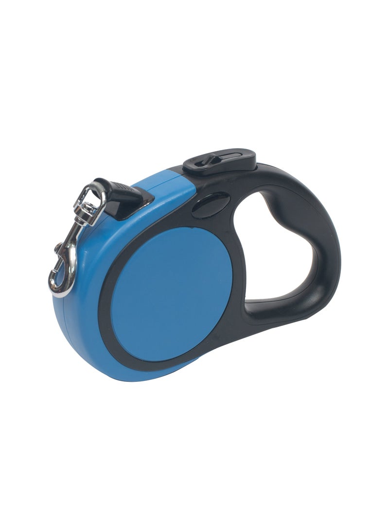 PL - اكتشف مقود قابل للسحب 5M/20 كجم - متوسط ​​- أزرق