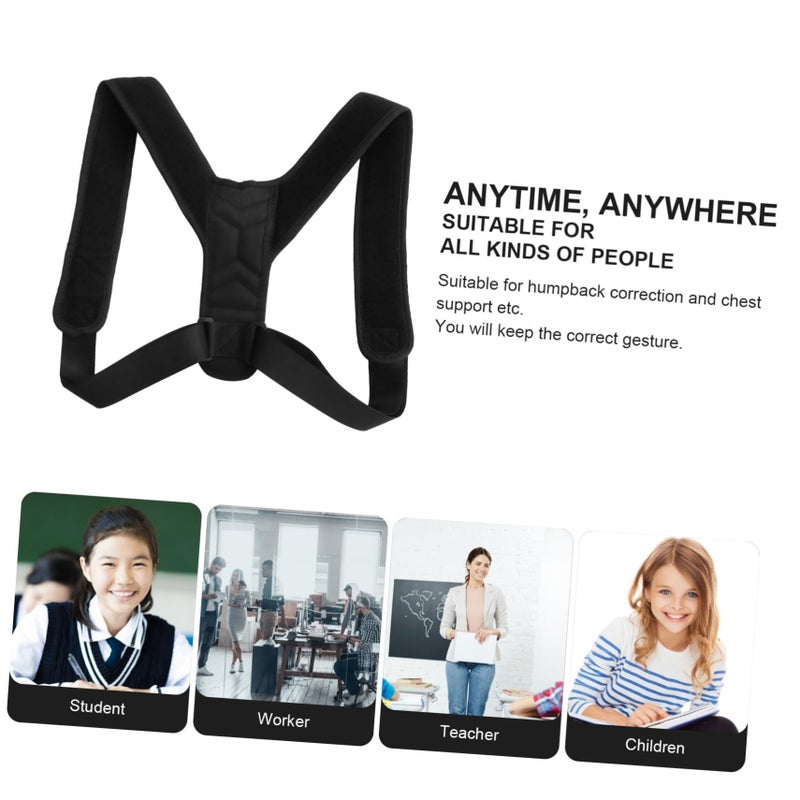Adjustable Humpback Posture Corrector Support Belt for Daily Men Women - Image 4