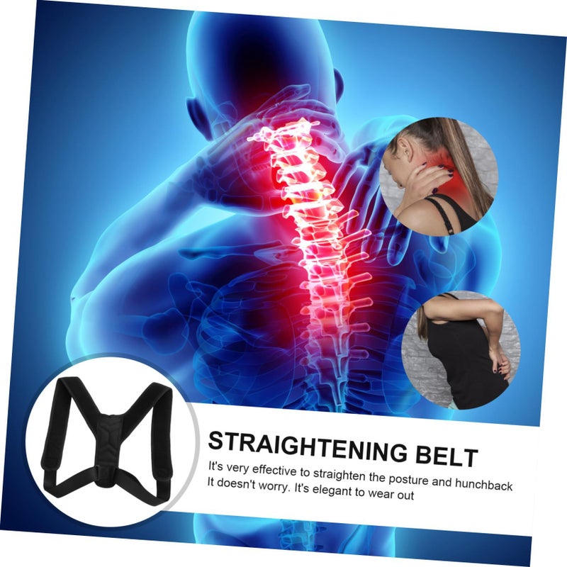 Adjustable Humpback Posture Corrector Support Belt for Daily Men Women - Image 5
