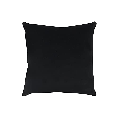 AIRWILL Cotton Root Leaf Themed Cushion Covers for Cushions & Pillows (Black&White, Pack of 5) - Image 3