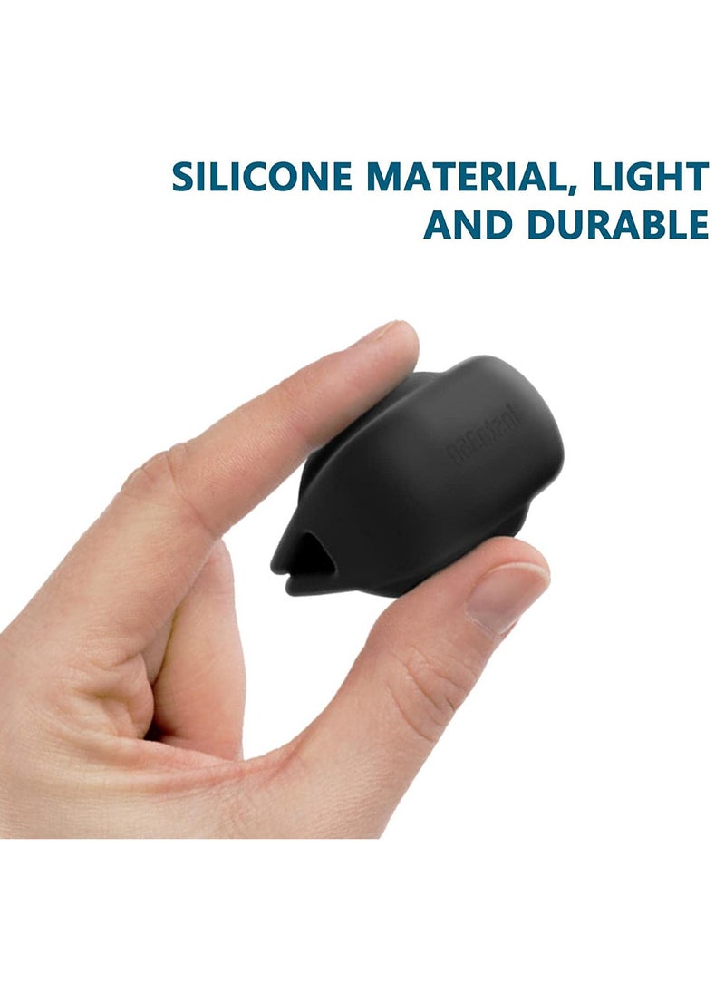 KASTWAVE - Silicone Lens Cover Protector Guards Replacement Dust-Proof Lens Protective Cap for Insta360 X3 Action Camera Accessories - Image 1