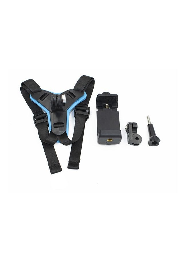 Sharpdo Helmet Chin Mount for Mobile Phone and GoPro, Black  - Image 4