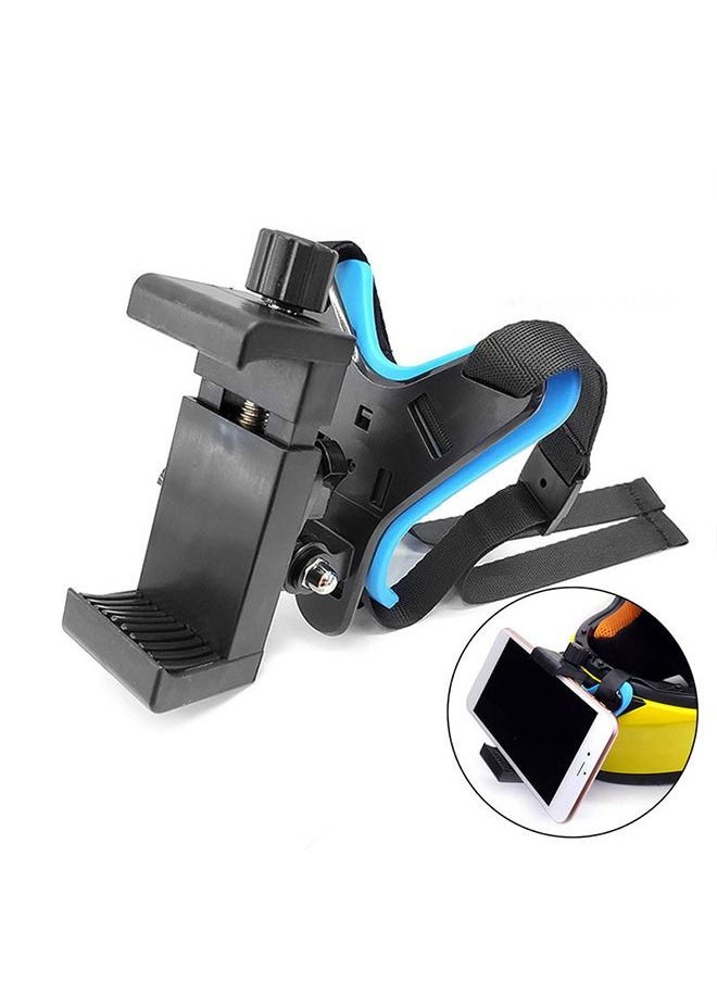 Sharpdo Helmet Chin Mount for Mobile Phone and GoPro, Black  - Image 3