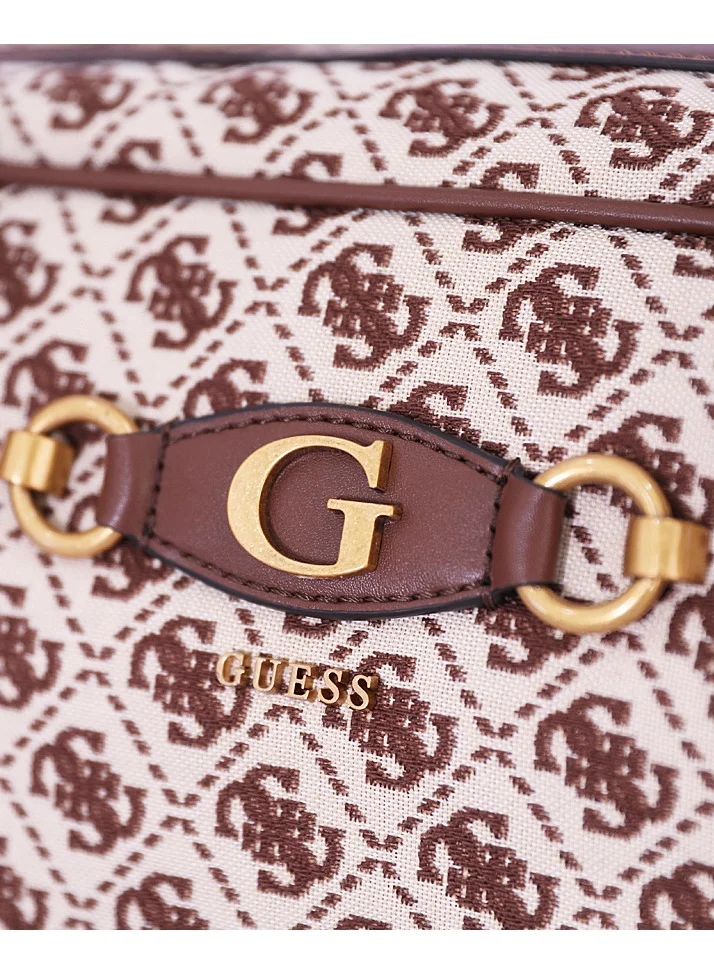 GUESS Guess Women’s Printed Shoulder Bag – Lightweight Everyday Handbag