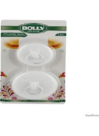 Dolly sink stopper set of 2  - Image 2