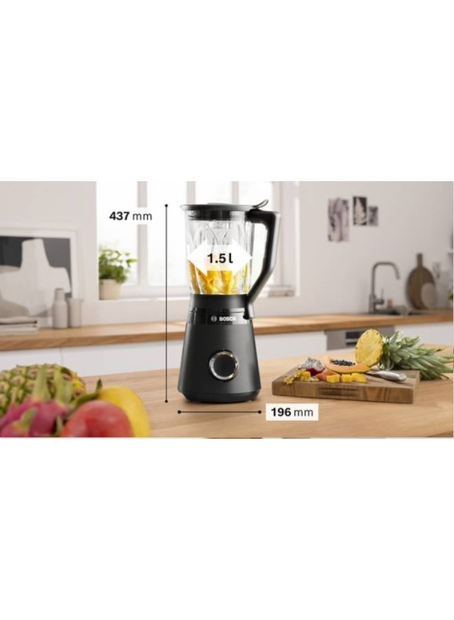 بوش خلاط فيتا باور 1200 واط أسود MMB6172B - Image 1