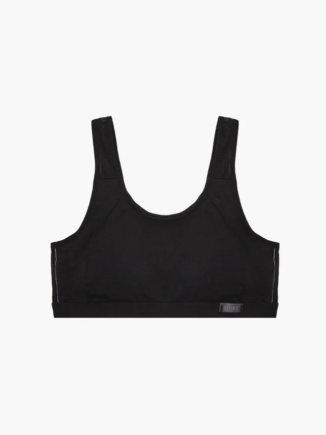 Styli Styli Teen Girls Light Padding Sports Bra