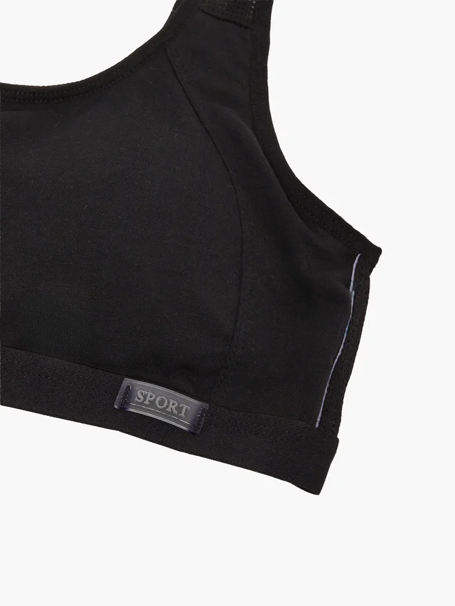 Styli Styli Teen Girls Light Padding Sports Bra