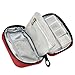 Naanle Pill Organizer Medical Sign Pill Box 7 Day Pill Case Bag Travel Pill Organizer Bag with Zipper Portable Weekly Case Compact Size for Vitamin Supplement Holder - Image 4