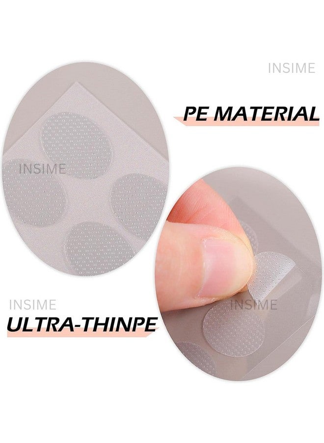 INSIME دعم شحمة الأذن للأقراط | ملصقات الأذن للأقراط الثقيلة | داعم شحمة الأذن غير المرئي للأقراط الثقيلة | رقع دعم قفل الأذن | شريط أذن مقاوم للماء للأقراط ملصق قفل الأذن (10 رقع) - Image 3